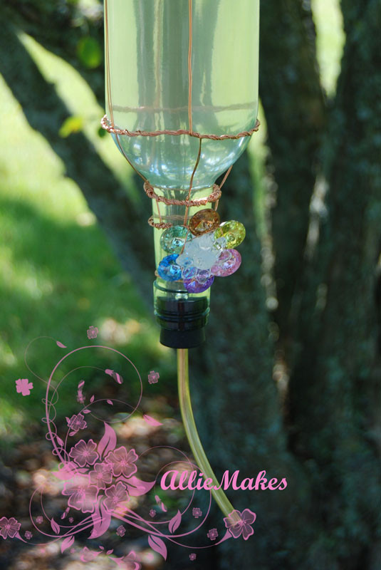 Best ideas about DIY Wine Bottle Hummingbird Feeder
. Save or Pin What Allie s Making Now Wine Bottle Hummingbird Feeder Now.