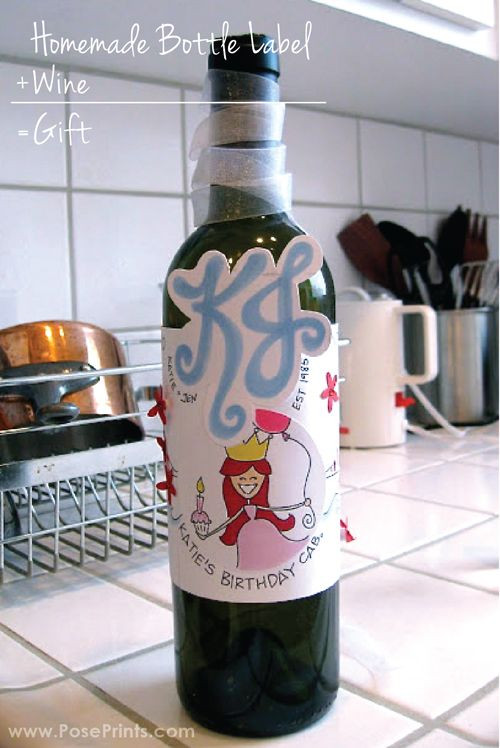 Best ideas about DIY Wine Bottle Labels
. Save or Pin 19 best images about Bottle label ideas on Pinterest Now.