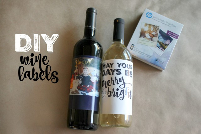 Best ideas about DIY Wine Bottle Labels
. Save or Pin Simply Made DIY Holiday Gifts Simply Real Moms Now.