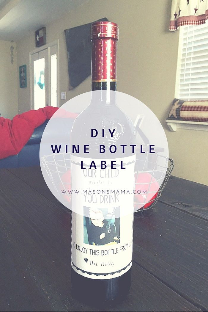 Best ideas about DIY Wine Bottle Labels
. Save or Pin Wine Bottle Label for Teacher DIY Now.