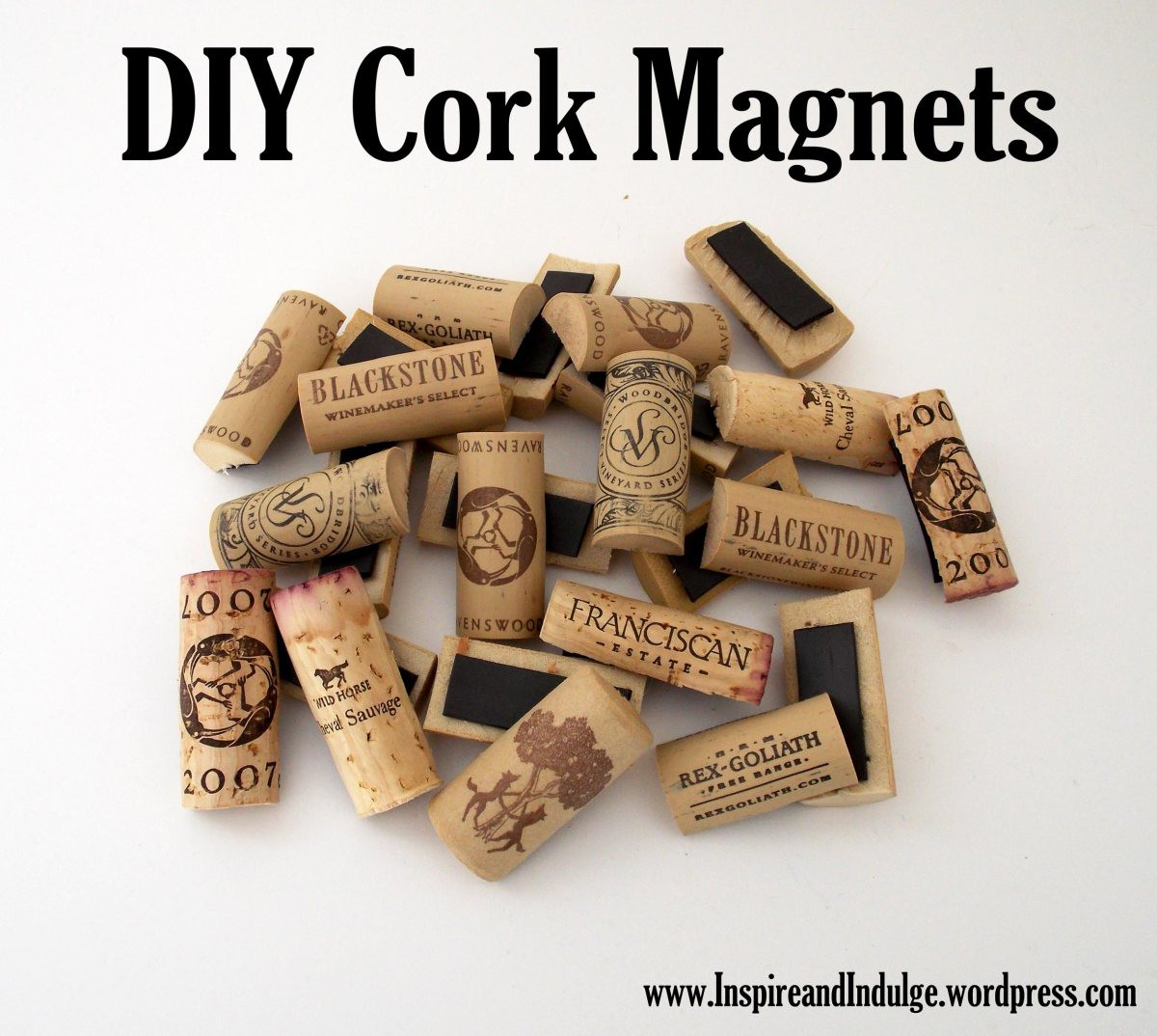 Best ideas about DIY Wine Corks
. Save or Pin [DIY] Cork Magnets Now.