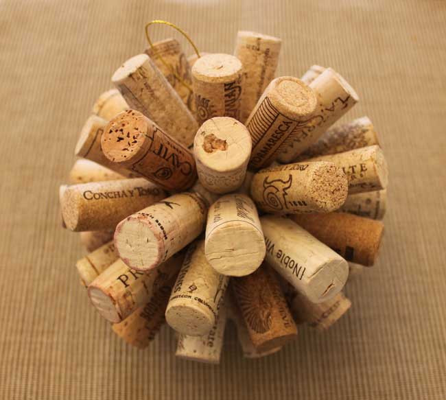 Best ideas about DIY Wine Corks
. Save or Pin Wine Cork Ball Sometimes Homemade Now.