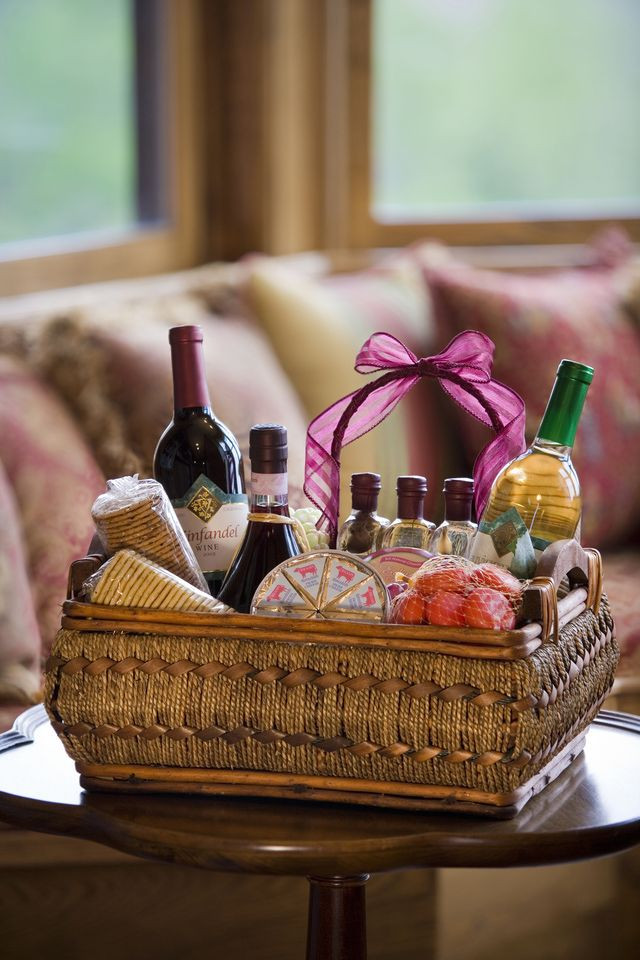 Best ideas about DIY Wine Gift Baskets
. Save or Pin 7 Fun Ideas for Custom Cocktail Gift Baskets Now.