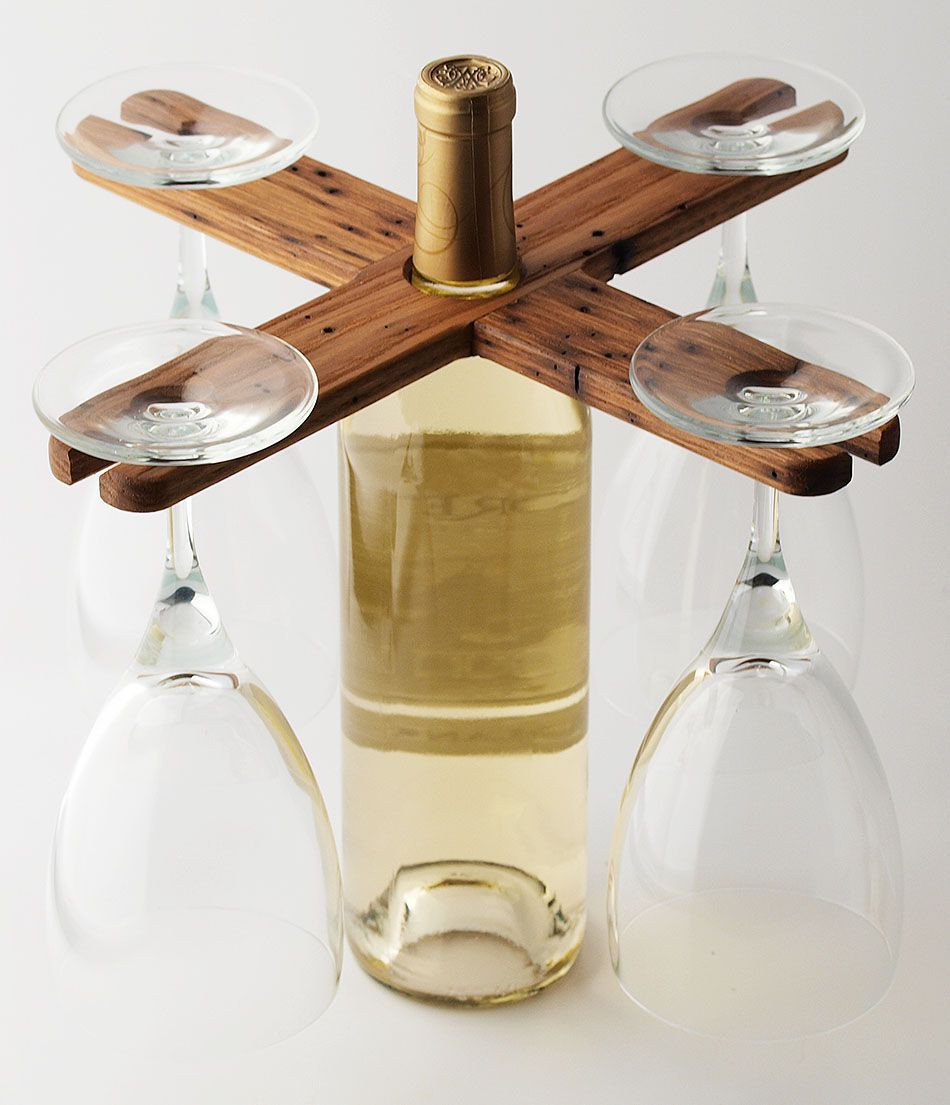 Best ideas about DIY Wine Glass Holder
. Save or Pin VinoCaddy now designed for 4 wine glasses This limited Now.