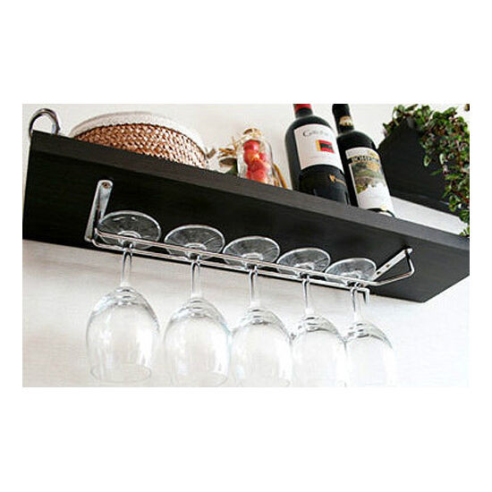 Best ideas about DIY Wine Glass Holder
. Save or Pin DIY Wine Glass Rack Kitchen Bar Dining Home Tool Shelf Now.