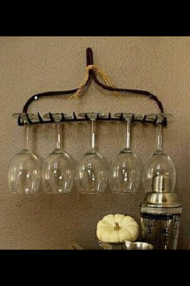 Best ideas about DIY Wine Glass Holder
. Save or Pin DIY wine glass rack Uncorking Creativity Now.