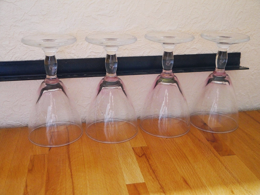 Best ideas about DIY Wine Glass Holder
. Save or Pin Motorhome DIY project wine glass holder Now.