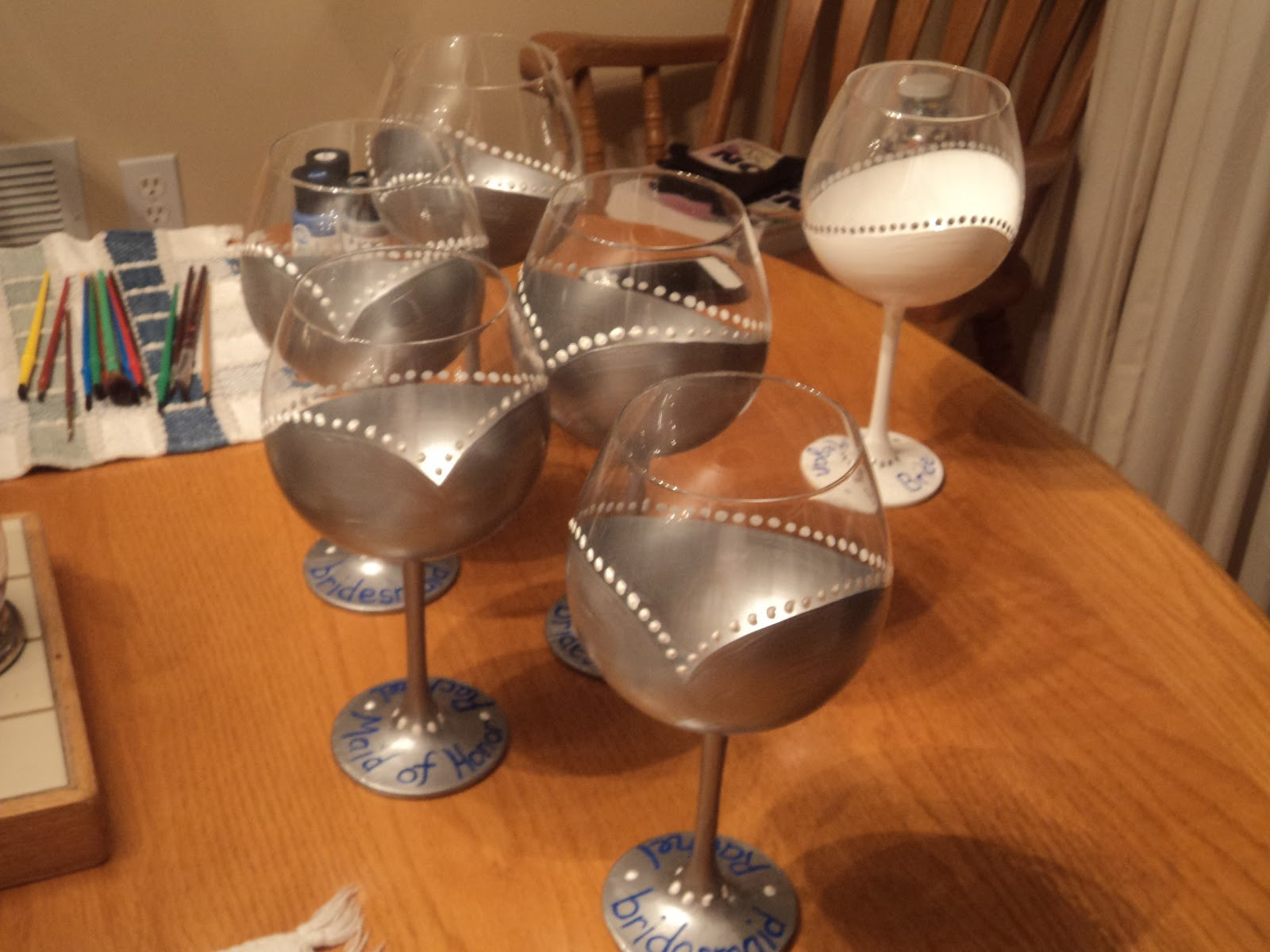 Best ideas about DIY Wine Glasses
. Save or Pin 301 Moved Permanently Now.
