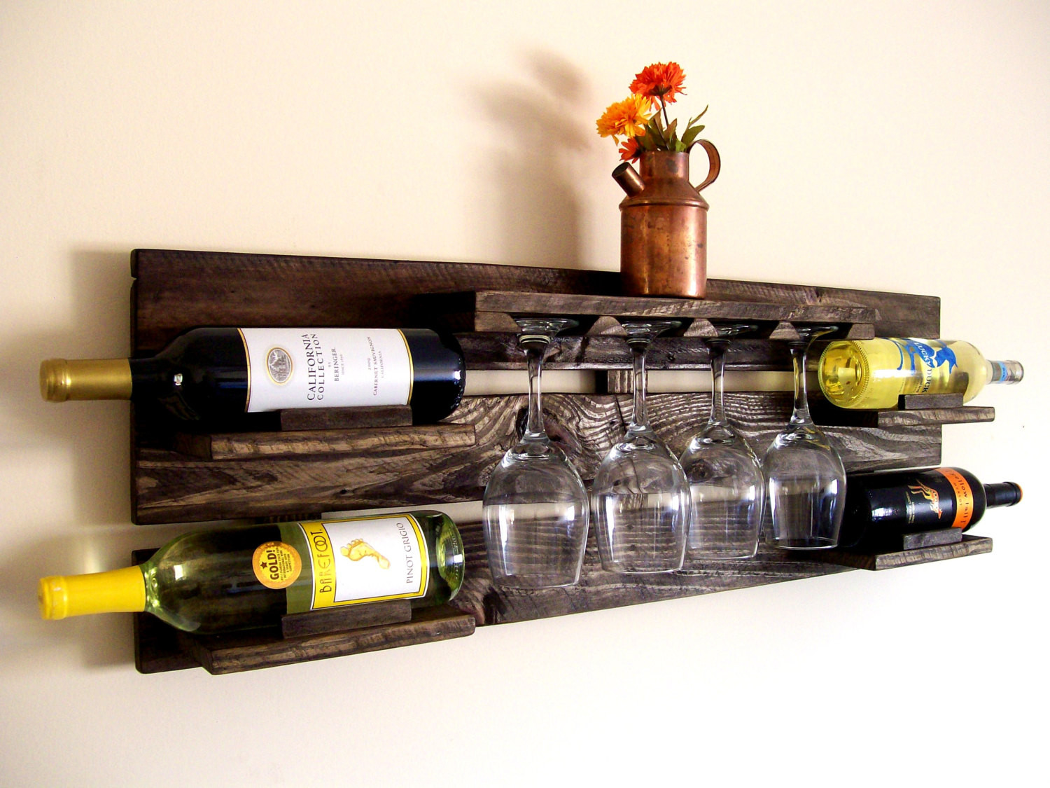 Best ideas about DIY Wine Rack
. Save or Pin Clever Ways Adding Wine Glass Racks To Your Home s Décor Now.