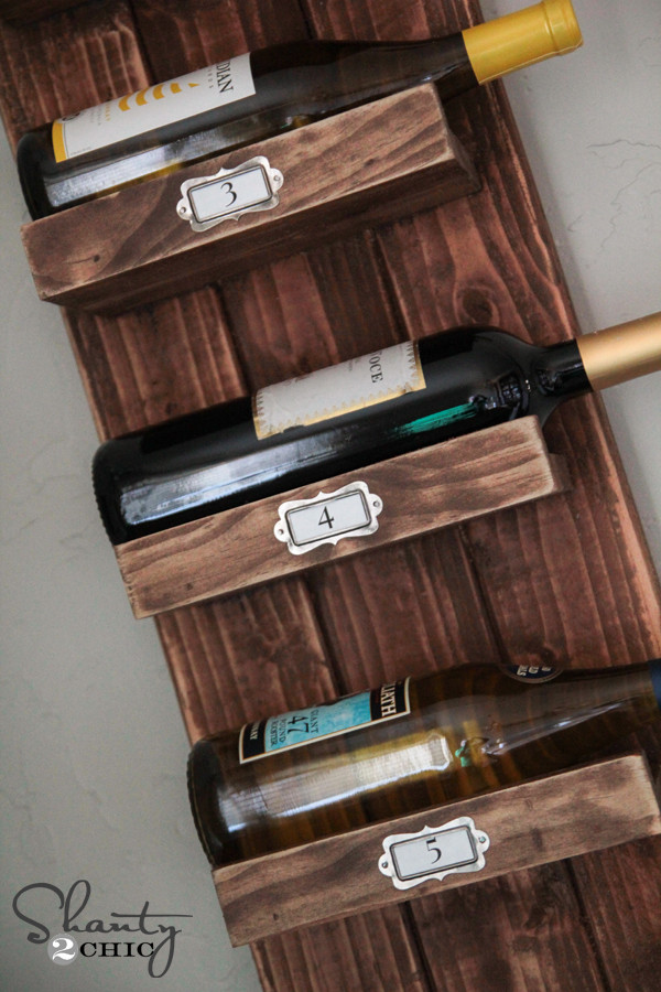 Best ideas about DIY Wine Rack
. Save or Pin DIY Wine Rack Shanty 2 Chic Now.