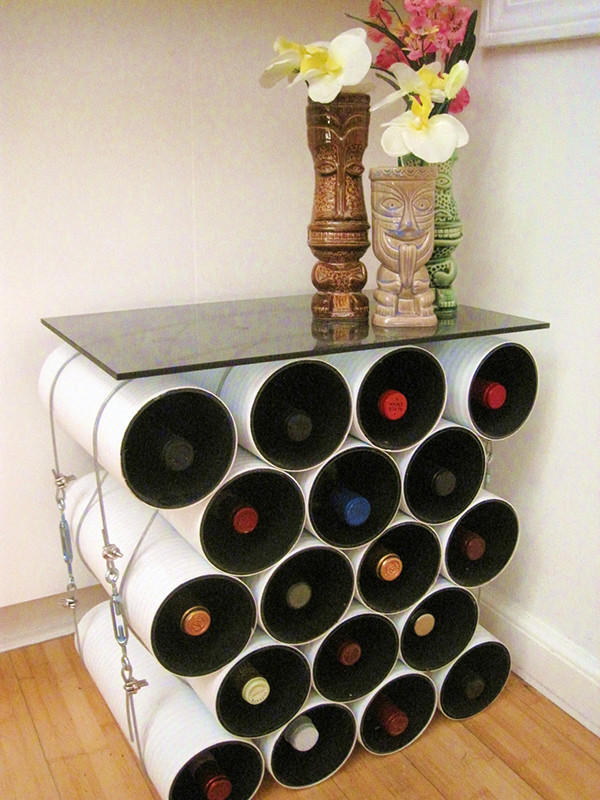 Best ideas about DIY Wine Rack Ideas
. Save or Pin Amazing DIY Wine Storage Ideas Now.