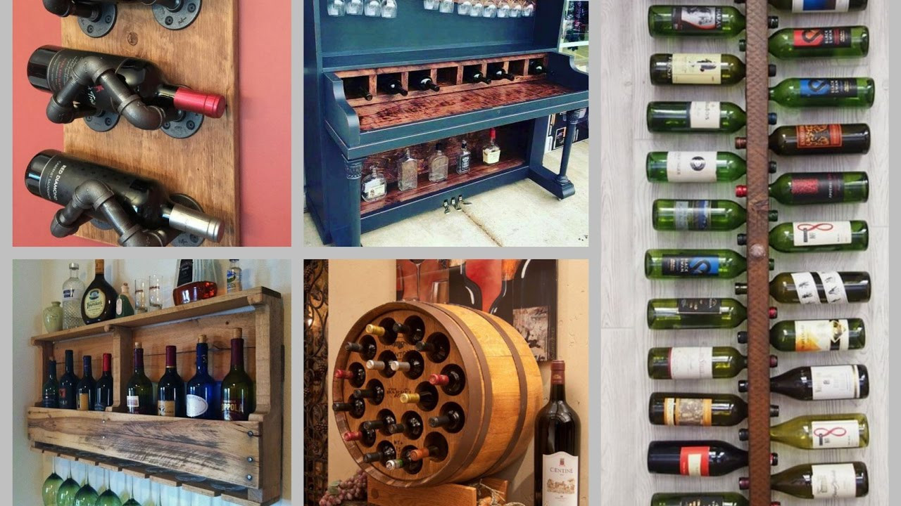 Best ideas about DIY Wine Rack Ideas
. Save or Pin DIY Wine Rack Ideas Creative Wine Shelf DIY Home Decor Now.
