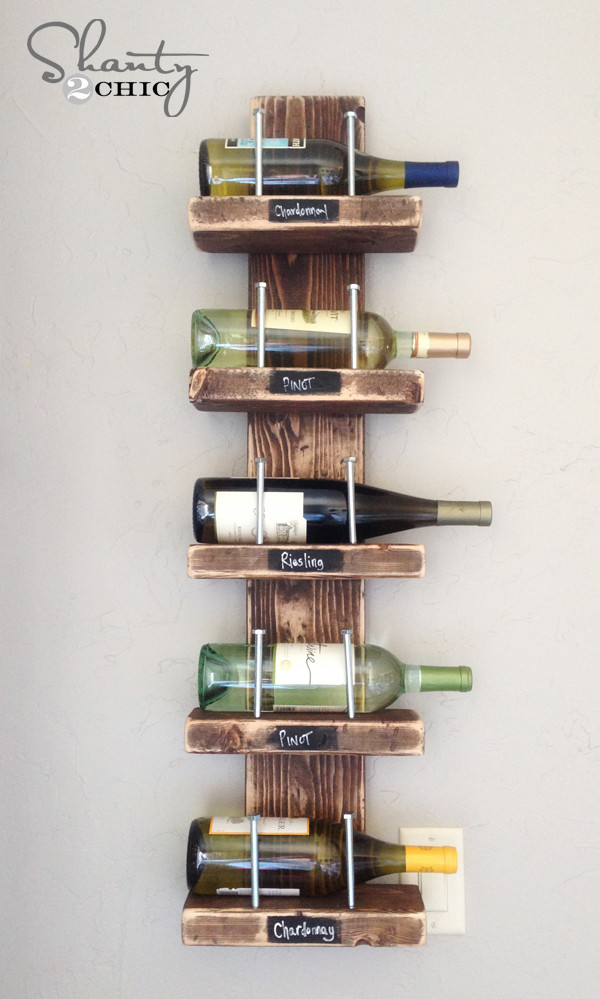 Best ideas about DIY Wine Rack
. Save or Pin 19 Creative DIY Wine Rack Ideas Now.