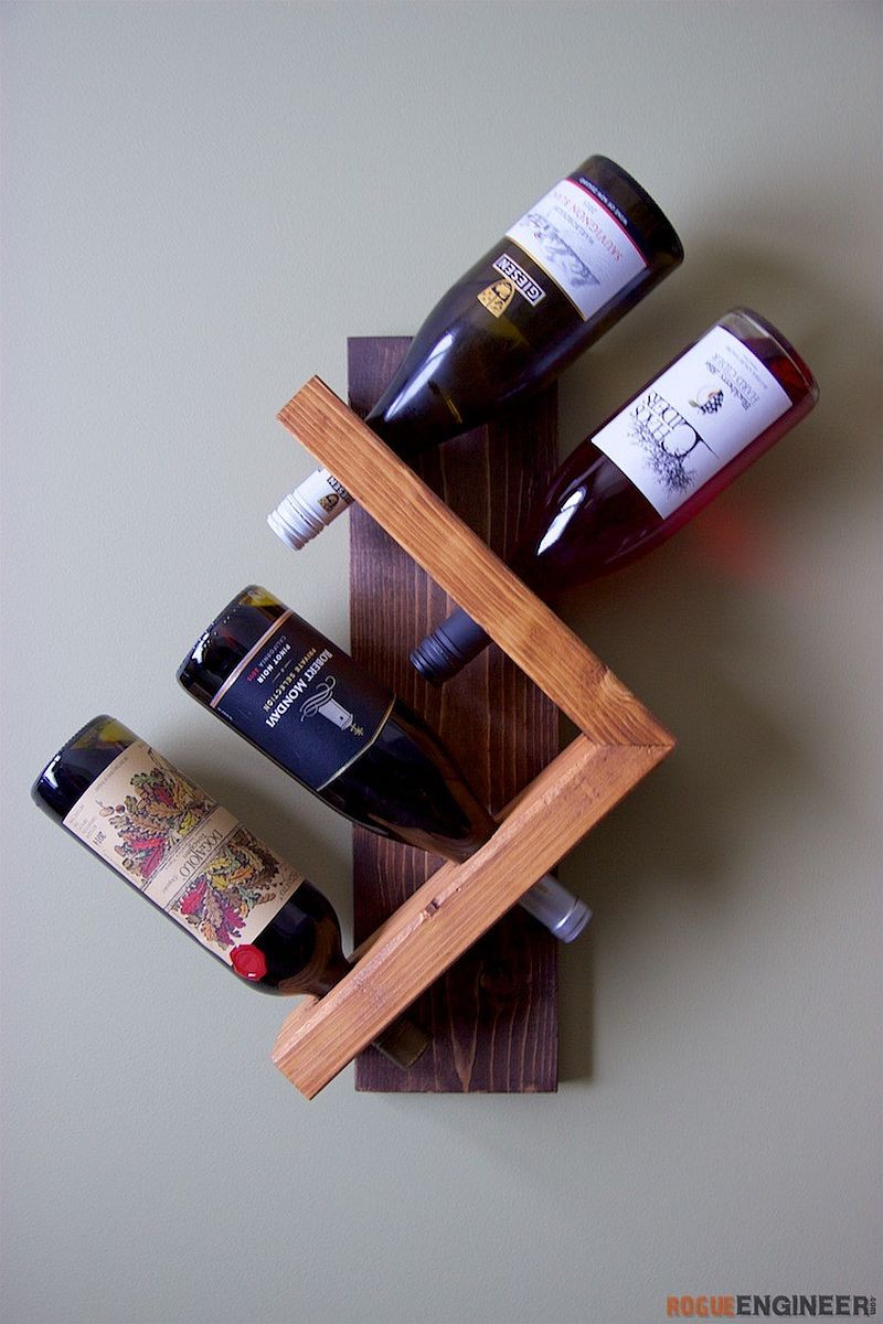 Best ideas about DIY Wine Rack
. Save or Pin A Homemade Addiction 13 Delightful DIY Wine Rack Ideas Now.