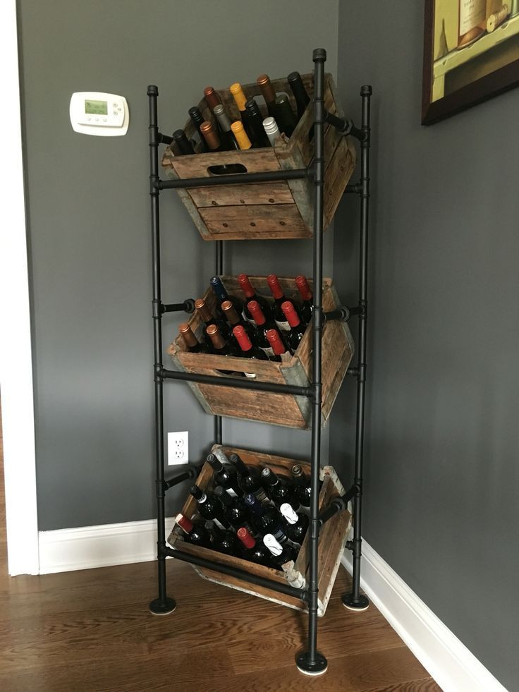 Best ideas about DIY Wine Rack
. Save or Pin 25 best Diy Wine Racks ideas on Pinterest Now.