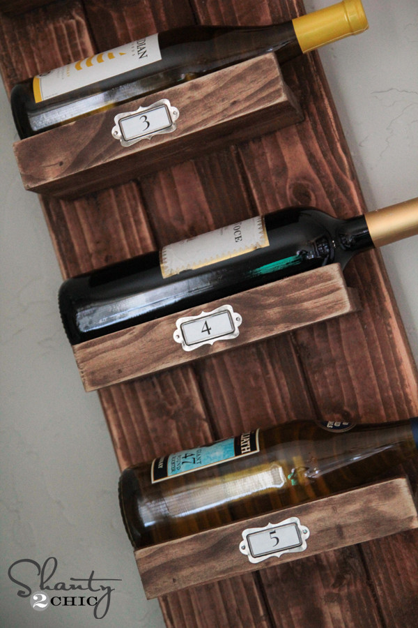 Best ideas about DIY Wine Racks
. Save or Pin DIY Wine Rack Shanty 2 Chic Now.