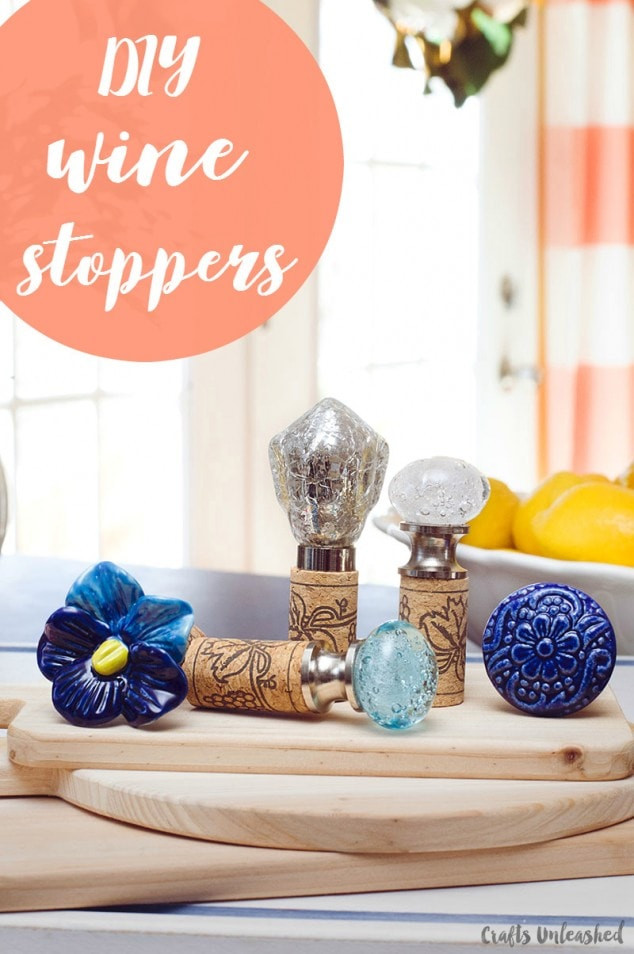 Best ideas about DIY Wine Stoppers
. Save or Pin DIY Wine Stopper Now.