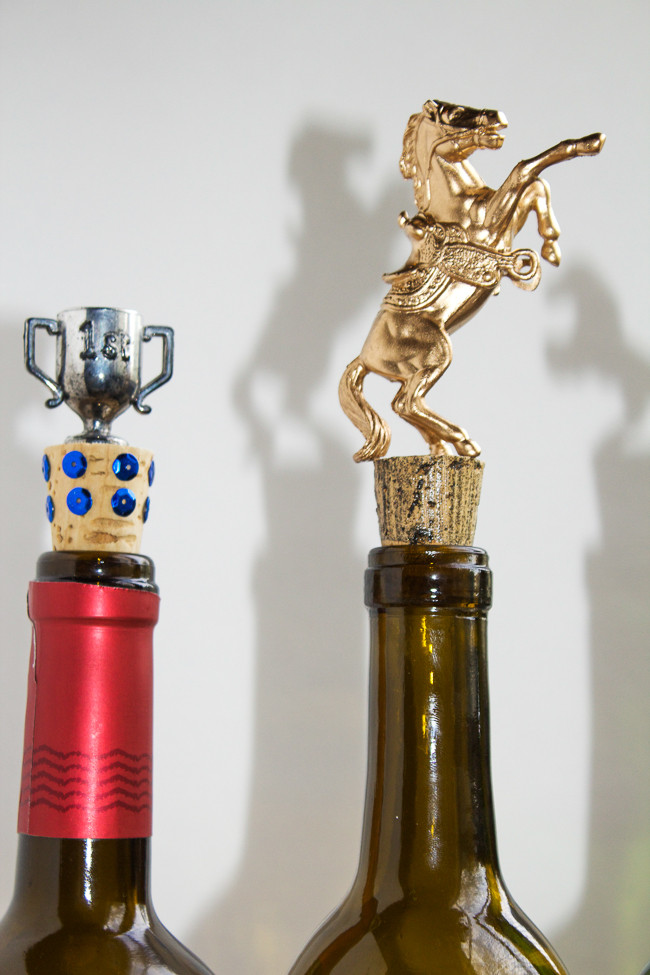 Best ideas about DIY Wine Stoppers
. Save or Pin DIY Equestrian Themed Wine Stoppers Now.