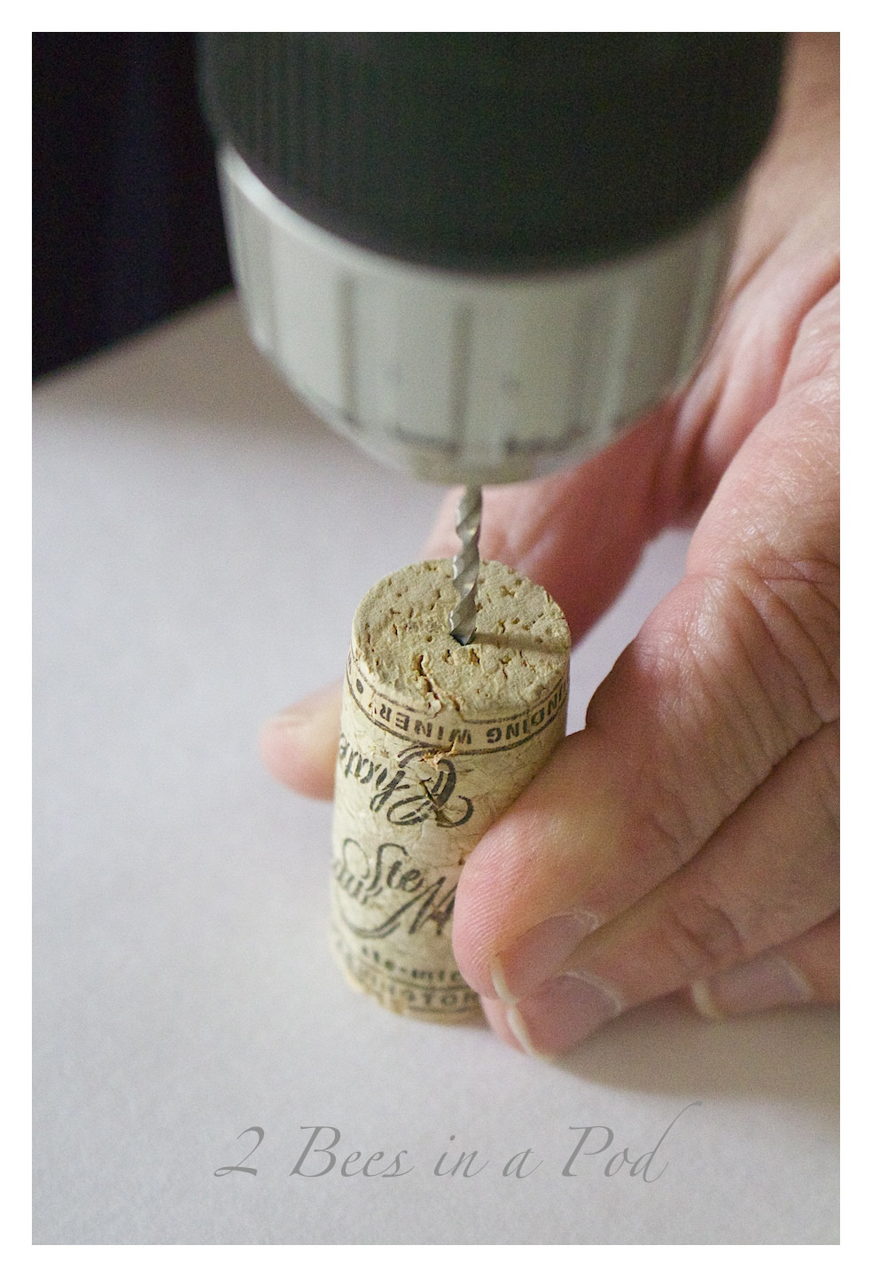 Best ideas about DIY Wine Stoppers
. Save or Pin DIY Wine Bottle Stopper 2 Bees in a Pod Now.