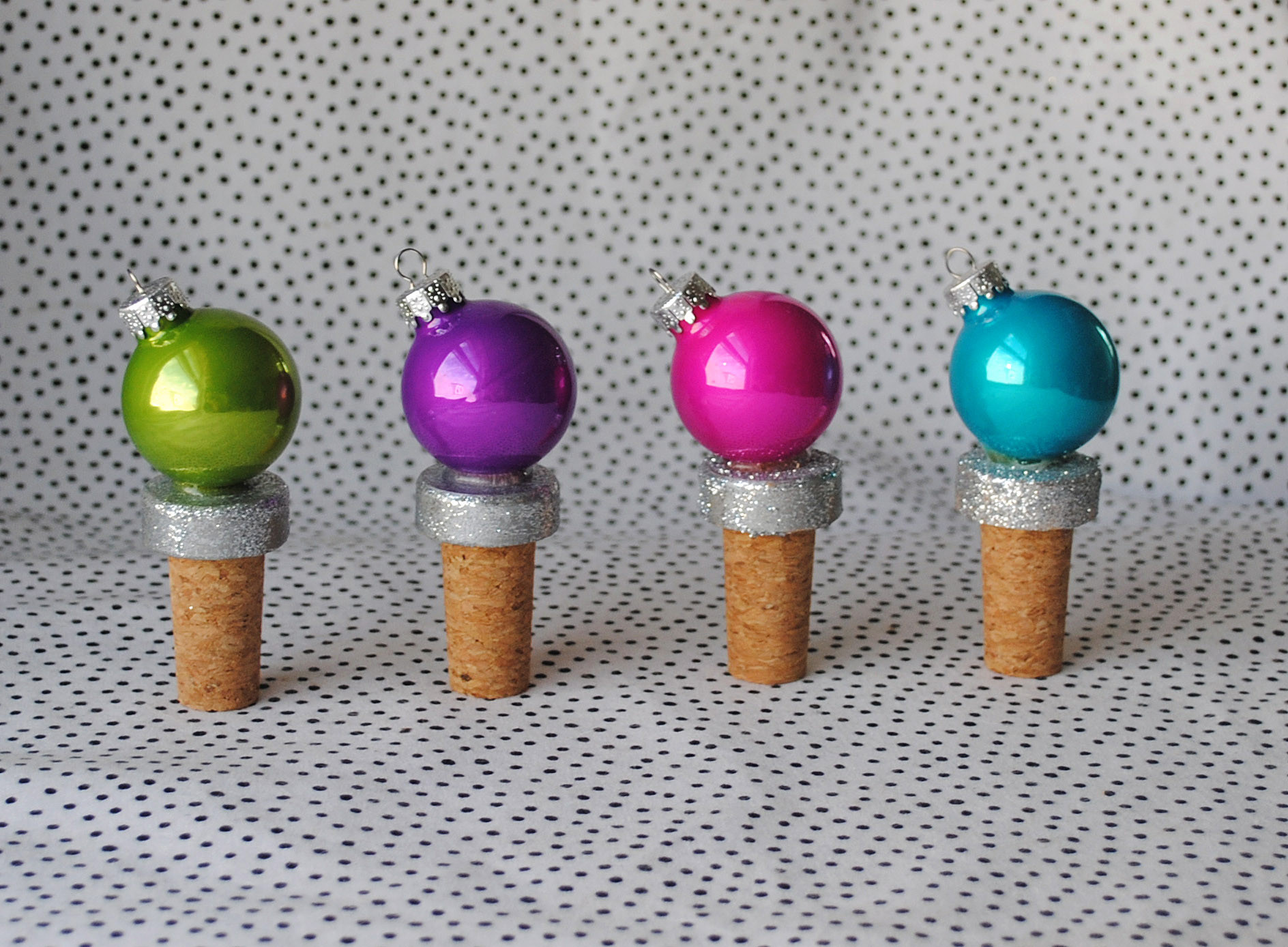 Best ideas about DIY Wine Stoppers
. Save or Pin Handmade Holidays Festive Bottle Stoppers Now.