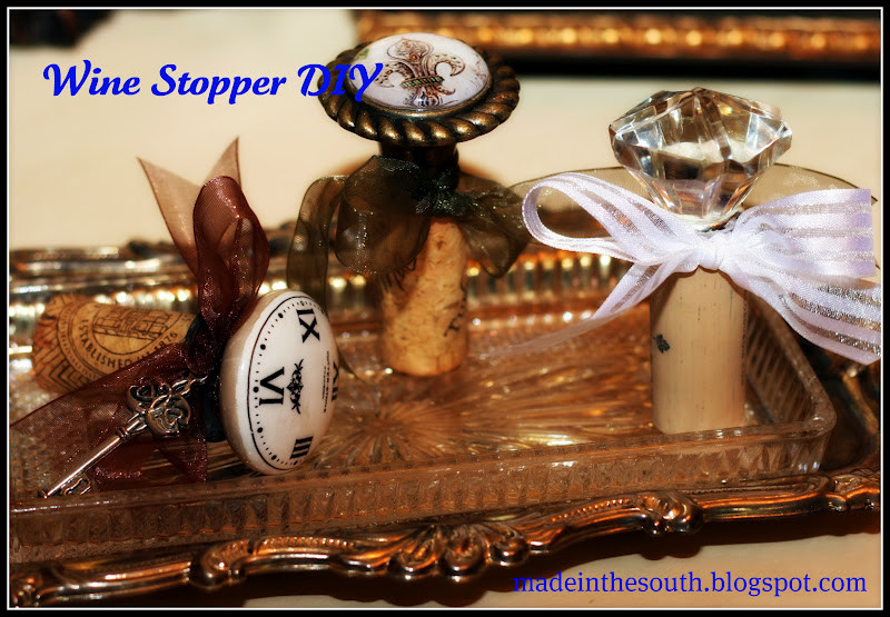 Best ideas about DIY Wine Stoppers
. Save or Pin Made In The South Wine Stopper DIY Now.