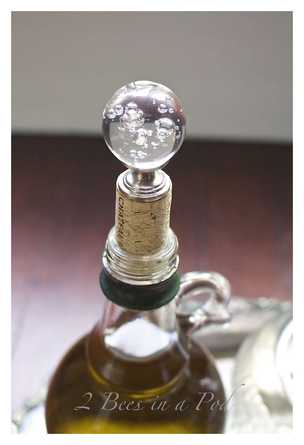 Best ideas about DIY Wine Stoppers
. Save or Pin DIY Wine Bottle Stopper 2 Bees in a Pod Now.