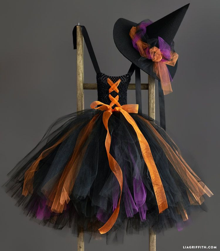 Best ideas about DIY Witch Costume For Kids
. Save or Pin Kid s DIY Witch Costume Now.