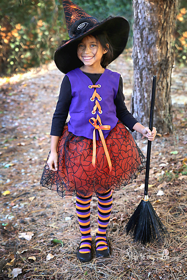 Best ideas about DIY Witch Costume For Kids
. Save or Pin DIY Halloween Costumes Now.