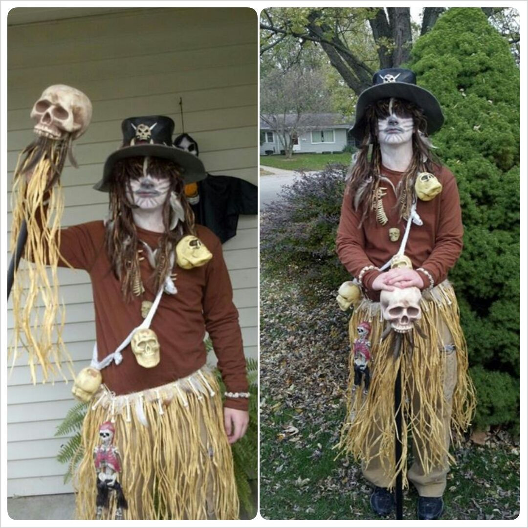 Best ideas about DIY Witch Doctor Costume
. Save or Pin Halloween Costume Voodoo Witch Doctor Costume Now.