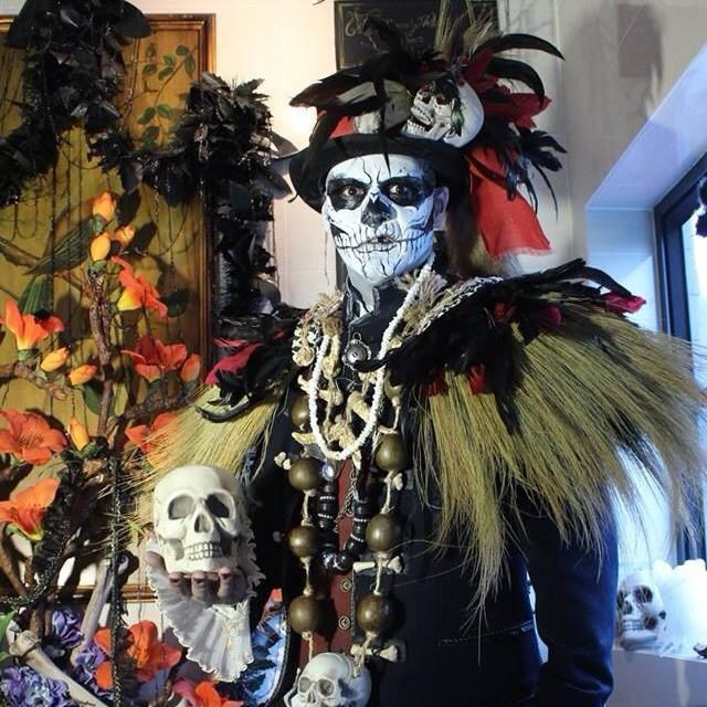 Best ideas about DIY Witch Doctor Costume
. Save or Pin Home made Voodoo priest costume … halloween 2016 Now.