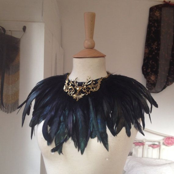 Best ideas about DIY Witch Doctor Costume
. Save or Pin Fawn Feather Collar Costume Now.