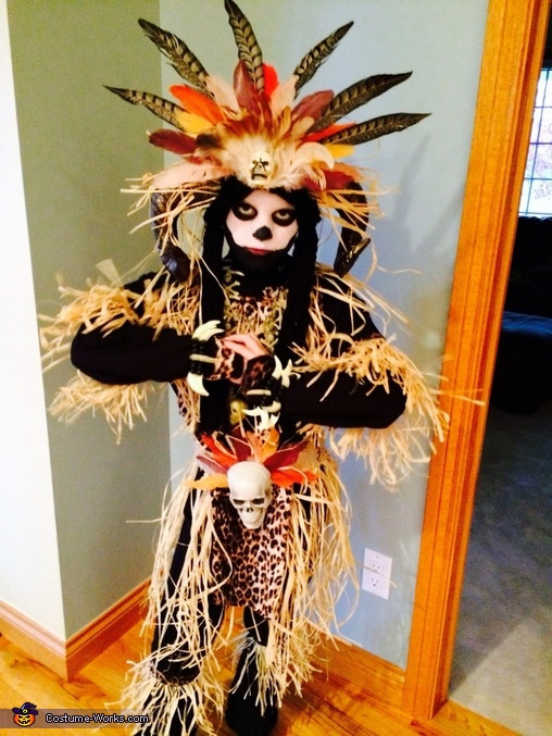 Best ideas about DIY Witch Doctor Costume
. Save or Pin Witch Doctor Halloween Costume Now.