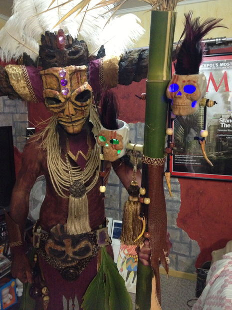 Best ideas about DIY Witch Doctor Costume
. Save or Pin BLIZZARDS Diablo "Witch Doctor" Now.