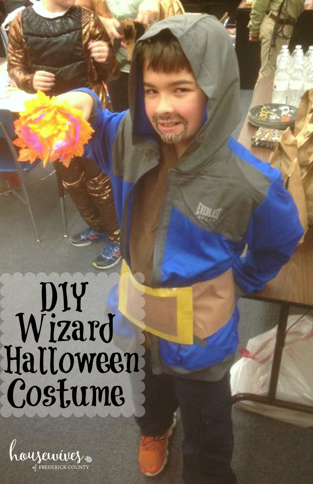 Best ideas about DIY Wizard Costume
. Save or Pin DIY Wizard Halloween Costume Housewives Now.