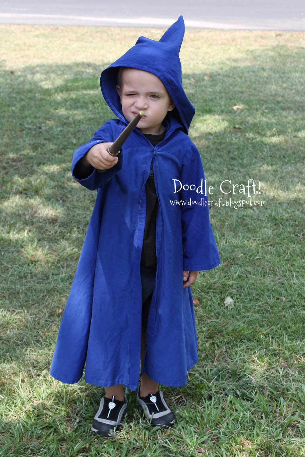 Best ideas about DIY Wizard Costume
. Save or Pin Doodlecraft Jedi Master Wizard Duel Robes Handmade costumes Now.