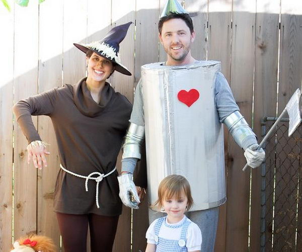Best ideas about DIY Wizard Costume
. Save or Pin 15 Wizard of Oz Costumes and DIY Ideas 2017 Now.