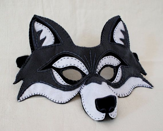 Best ideas about DIY Wolf Mask
. Save or Pin Wolf Mask PDF Pattern Creative Costumes Now.