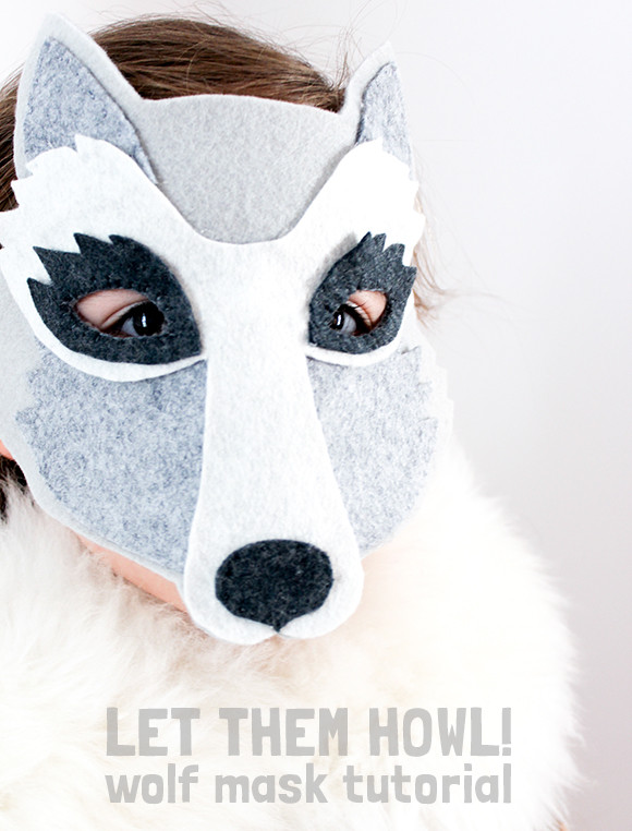 Best ideas about DIY Wolf Mask
. Save or Pin Let Them Howl DIY Wolf Mask Tutorial – Oh My Handmade Now.