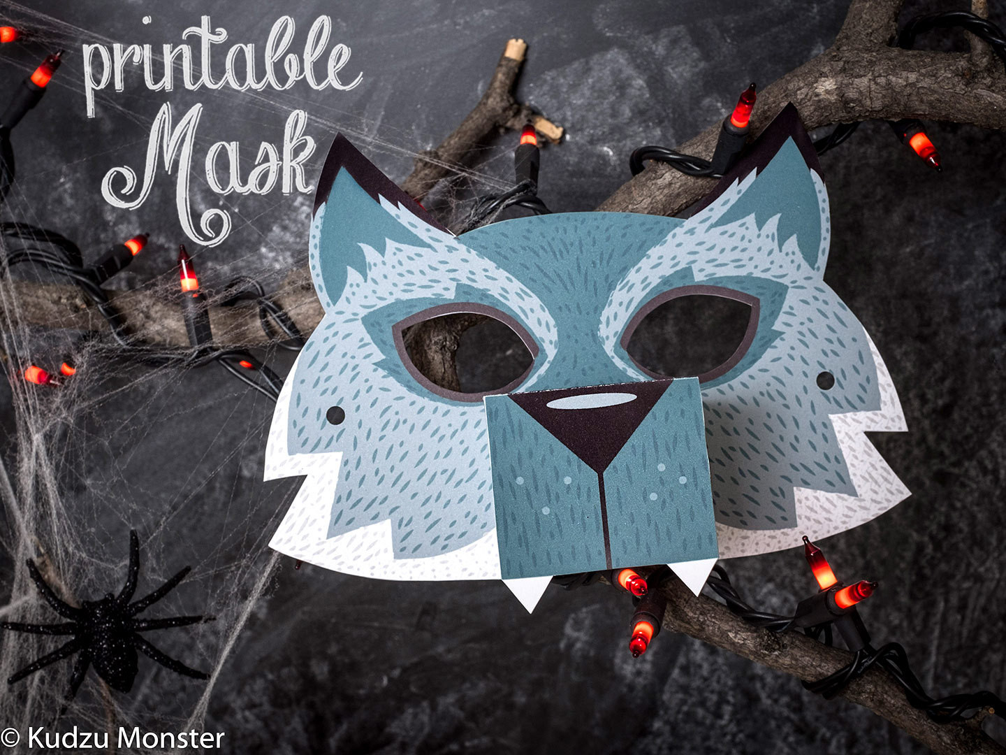 Best ideas about DIY Wolf Mask
. Save or Pin Printable Halloween Werewolf Mask for kids DIY Halloween Now.
