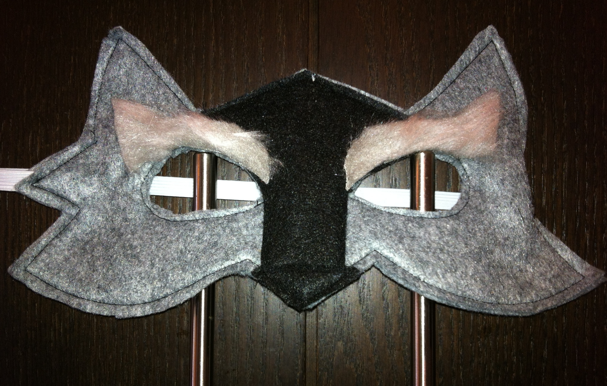 Best ideas about DIY Wolf Mask
. Save or Pin Howl at The Moon Easy & Inexpensive DIY Wolf Mask and Now.