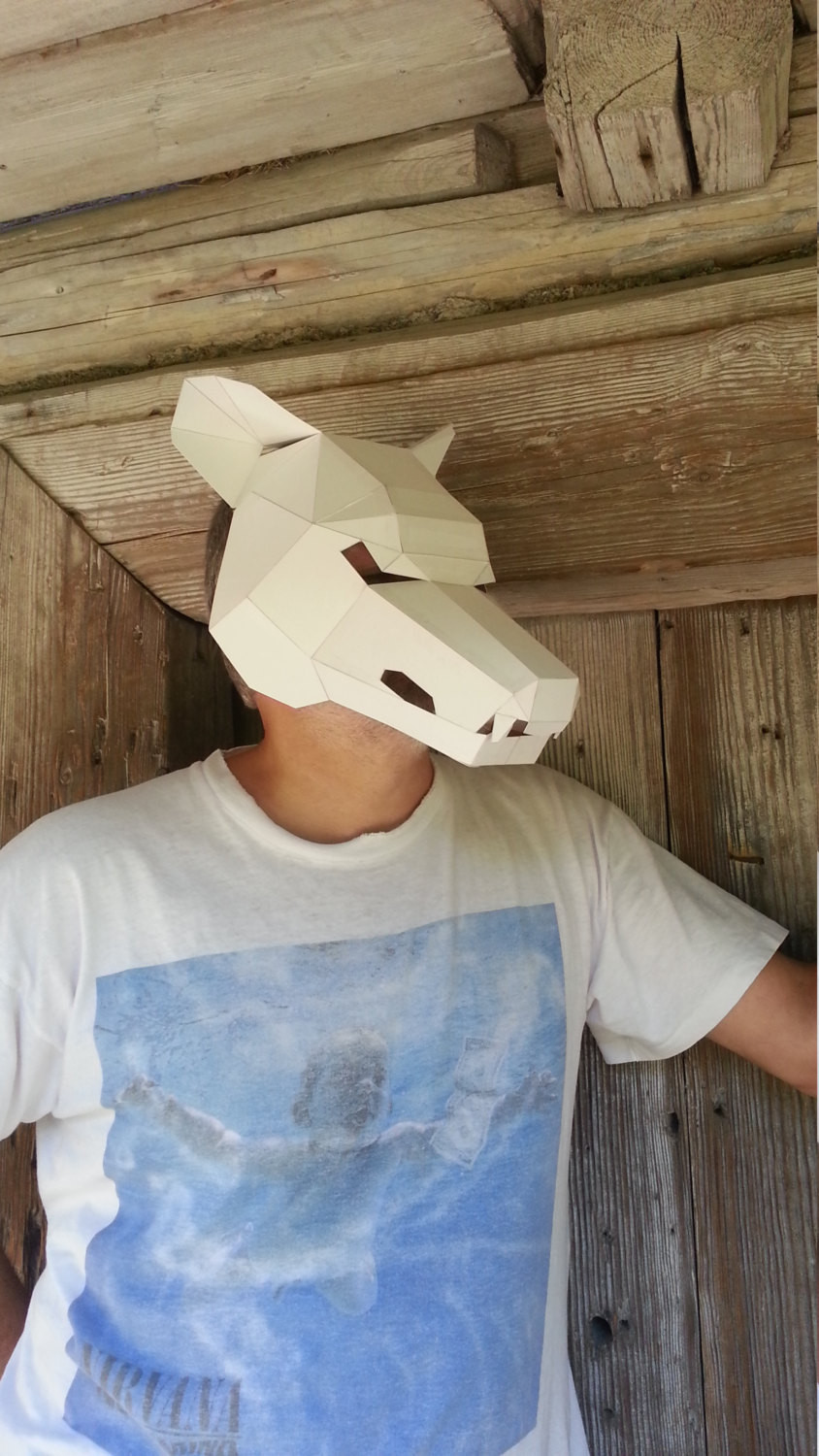 Best ideas about DIY Wolf Mask
. Save or Pin DIY Halloween mask Wolf mask make your own wolf by Now.