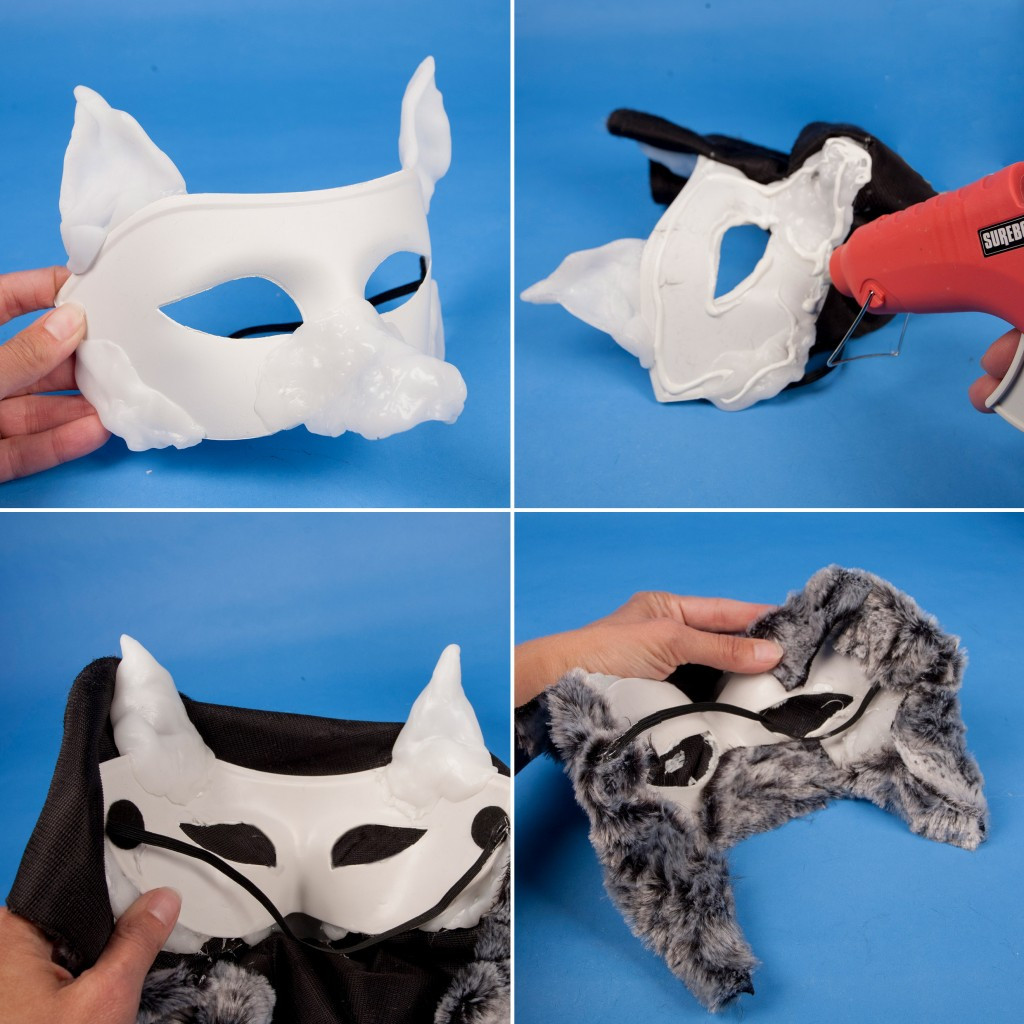Best ideas about DIY Wolf Mask
. Save or Pin DIY Wolf Half Mask Now.