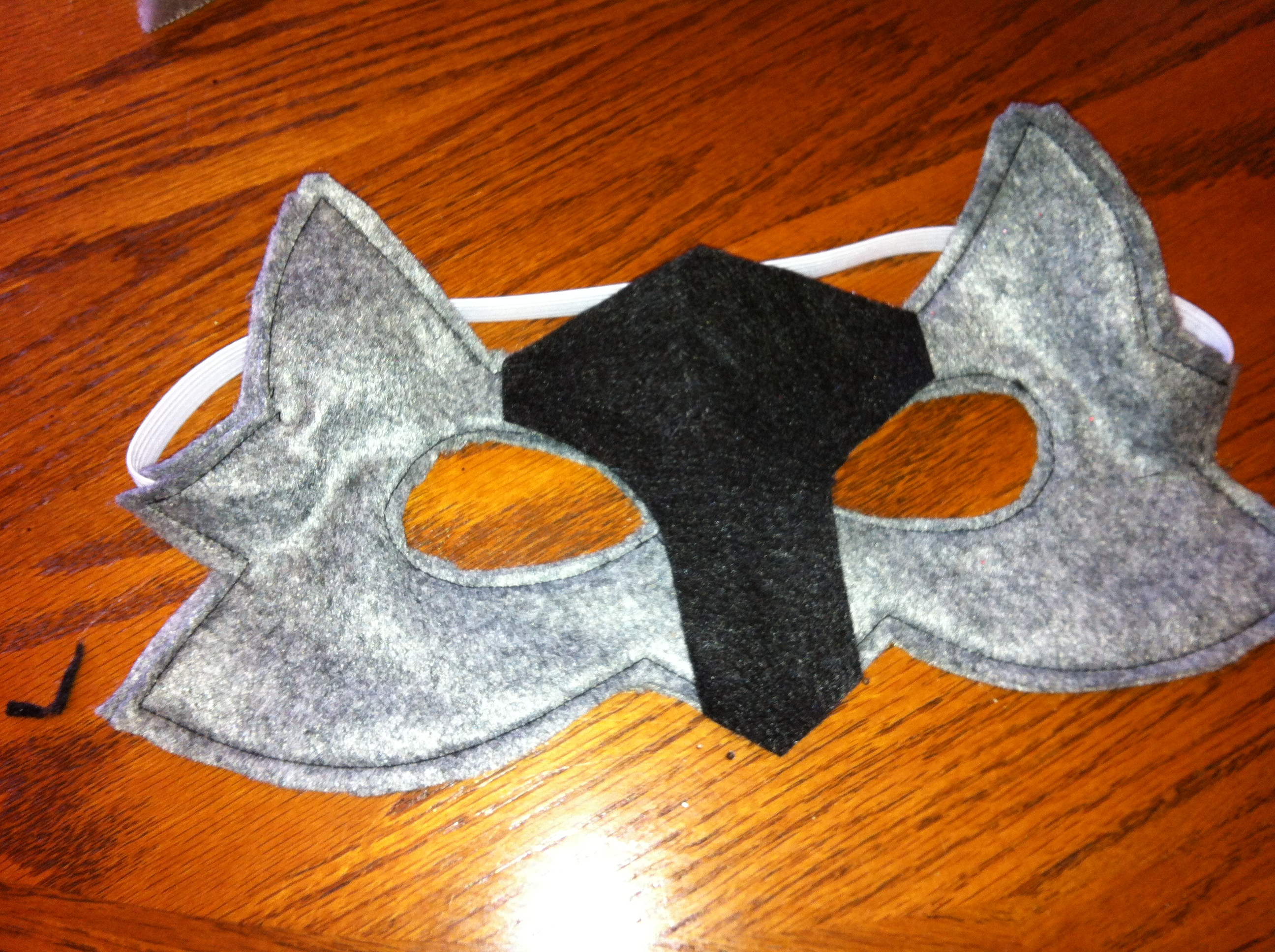 Best ideas about DIY Wolf Mask
. Save or Pin Howl at The Moon Easy & Inexpensive DIY Wolf Mask and Now.