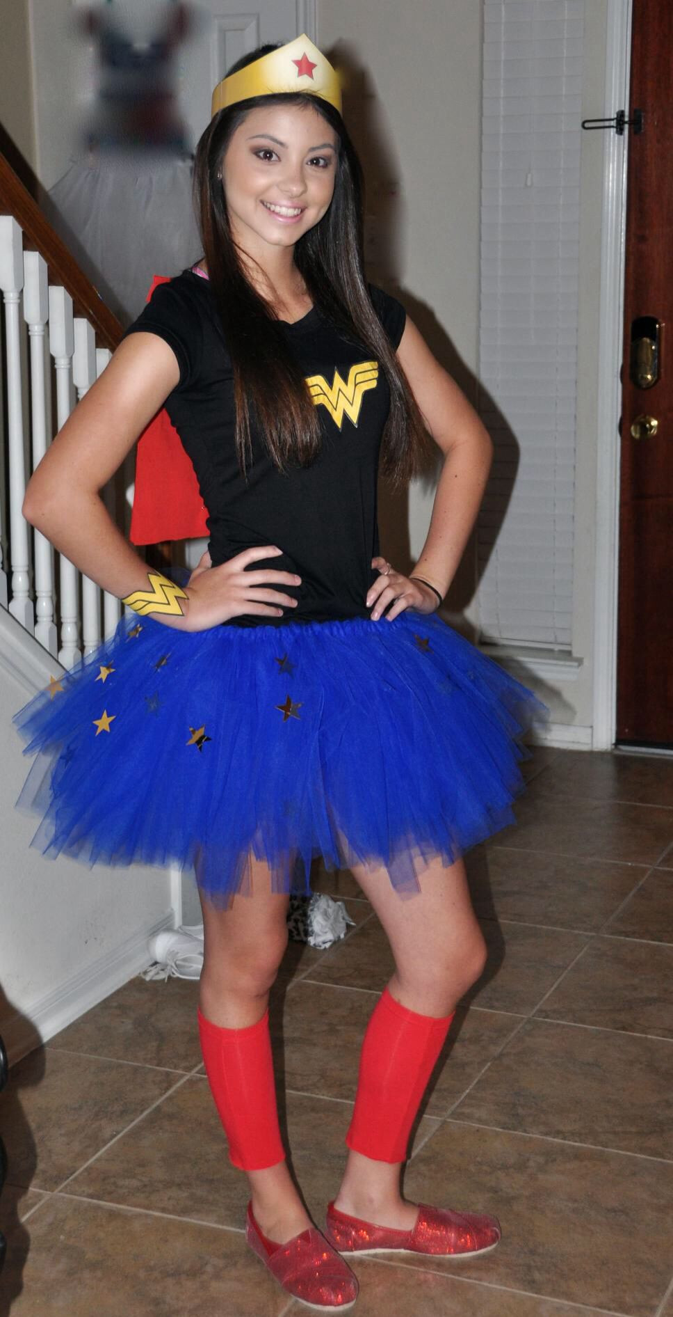 Best ideas about DIY Womens Halloween Costumes Ideas
. Save or Pin DIY super hero costume Now.