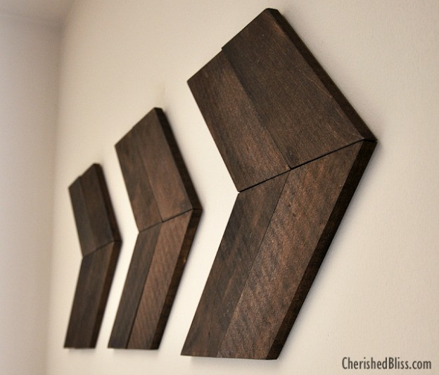 Best ideas about DIY Wood Arrow
. Save or Pin 15 Easy DIY Wall Art Projects Now.