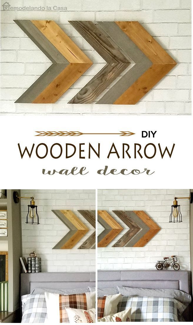 Best ideas about DIY Wood Arrow
. Save or Pin DIY Wooden Arrow Wall Art Easy DIY Now.