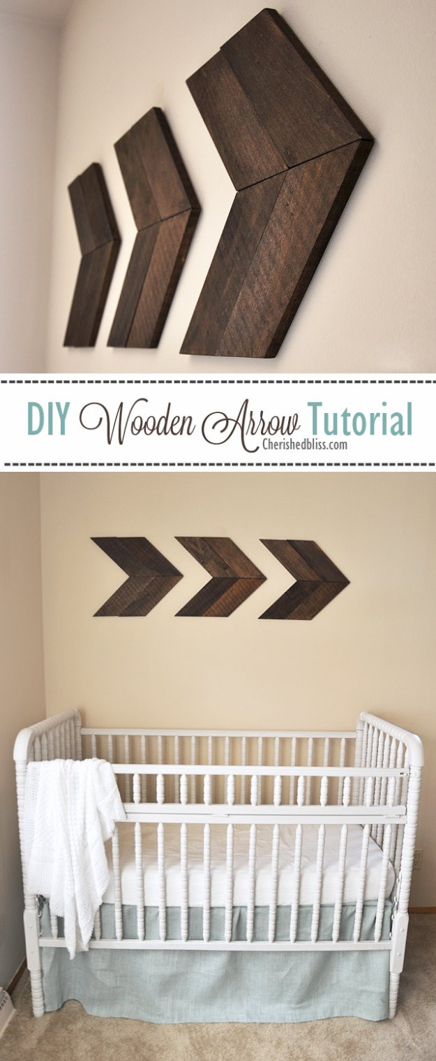 Best ideas about DIY Wood Arrow
. Save or Pin 38 Brilliant DIY Living Room Decor Ideas Now.
