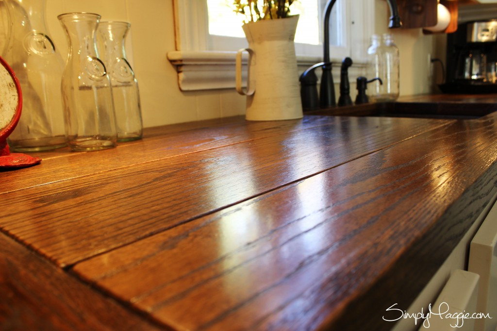 Best ideas about DIY Wood Bar Tops
. Save or Pin DIY Wide Plank Butcher Block Counter Tops Now.