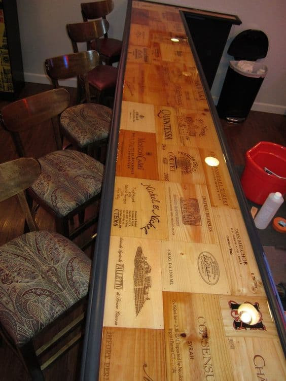 Best ideas about DIY Wood Bar Tops
. Save or Pin 43 Super Cool Bar Top Ideas to Realize Now.