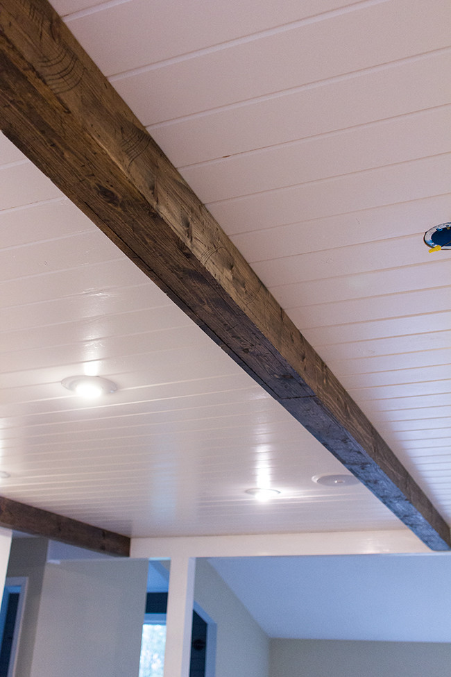 Best ideas about DIY Wood Beams
. Save or Pin Kitchen Chronicles DIY Wood Beams Now.
